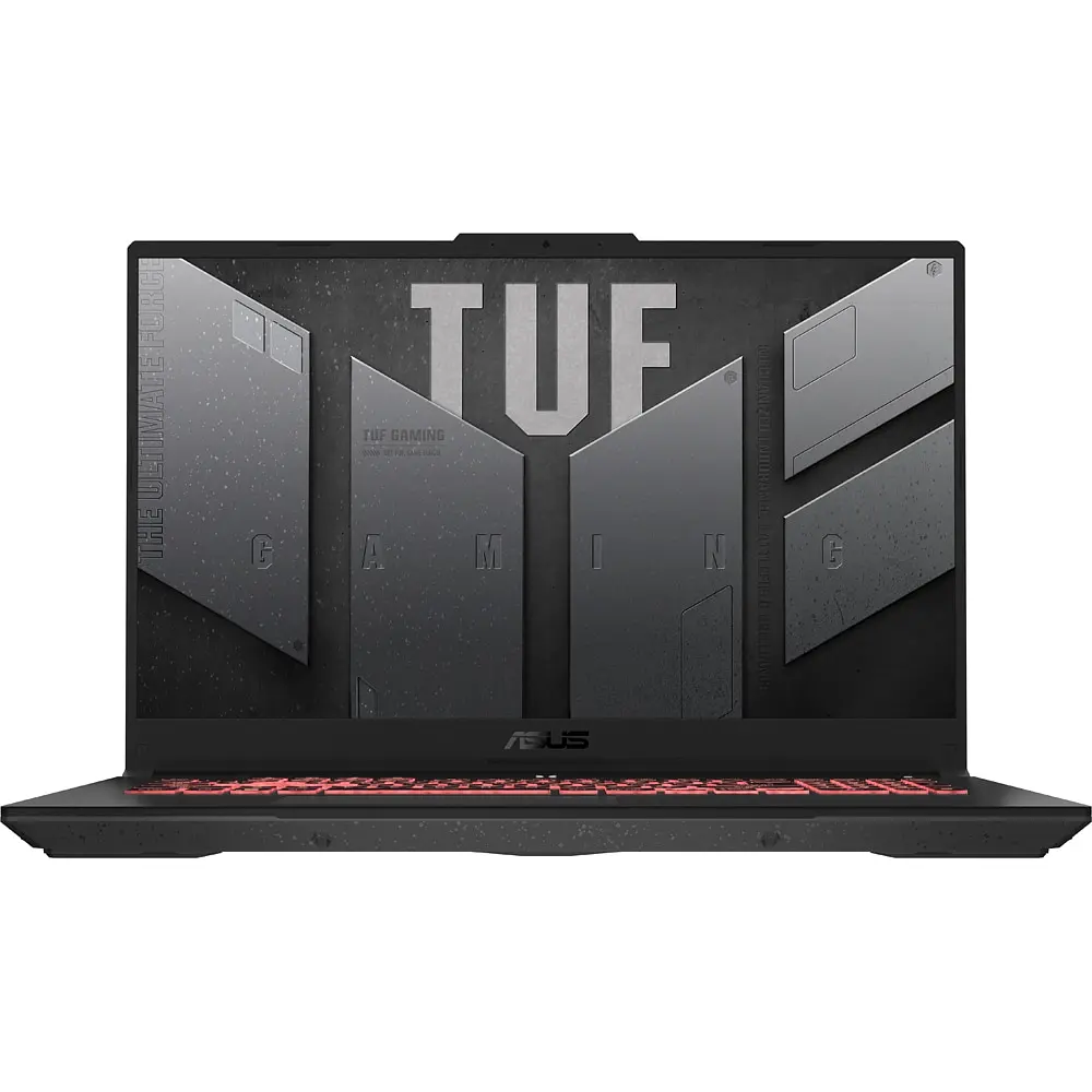 Ноутбук Ігровий ASUS TUF A17 FA707NUG-HX176, AMD Ryzen 7 7445HS до 4.7GHz, 17.3" Full HD, 16GB, SSD 512GB, NVIDIA GeForce RTX 4050 6GB, Free DOS - фото 2