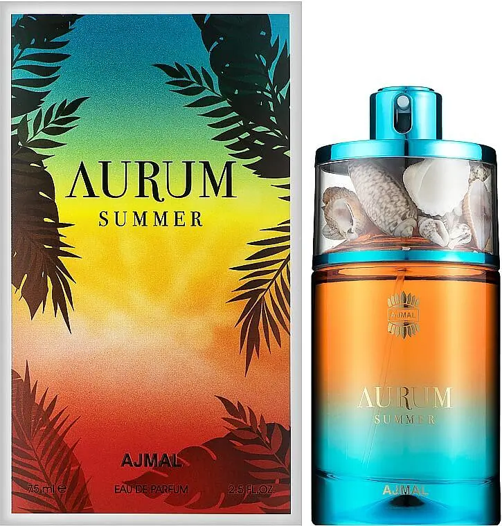 Оригінал Ajmal Aurum Summer 75 мл Парфумована вода - фото 2