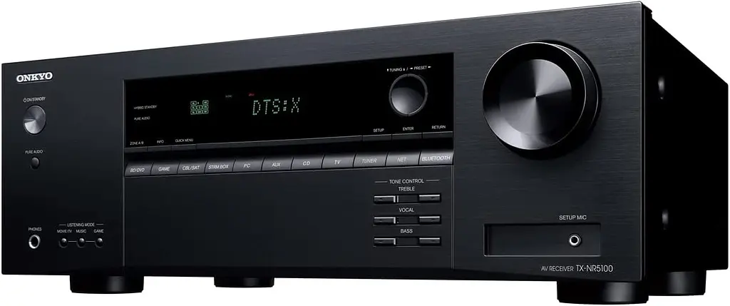 AV-Ресивер 7.2-канальный Onkyo TX-NR5100 Black - фото 2