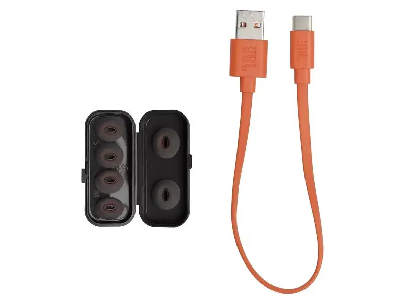 Навушники TWS JBL Tune Flex 2 Ghost Black (TFLEX2GBLK) - фото 12