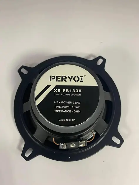 Автомобільна акустика чисте і детальне звучання Pervoi PY-1330F (44123-XS-FB1330_506) - фото 2