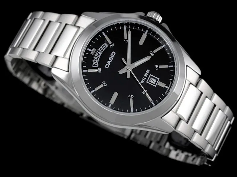 Годинник чоловічий Casio MTP-1370D-1A1VEF (модуль №5336) - фото 3