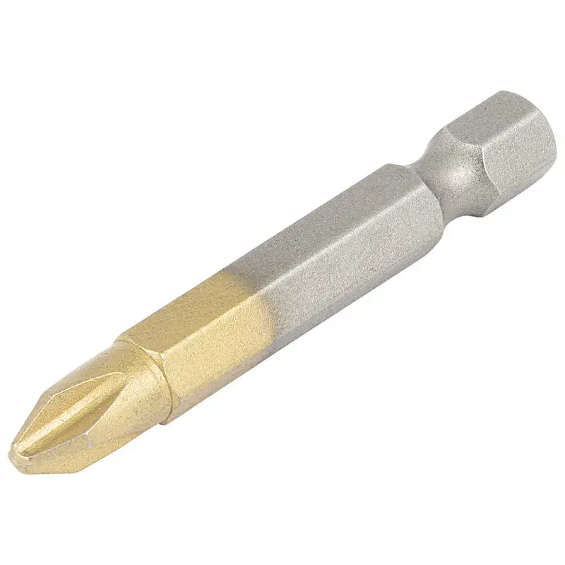 Біти PH2×50мм ¼" 10шт S2 TIN (блістер) ULTRA (4014212) - фото 4