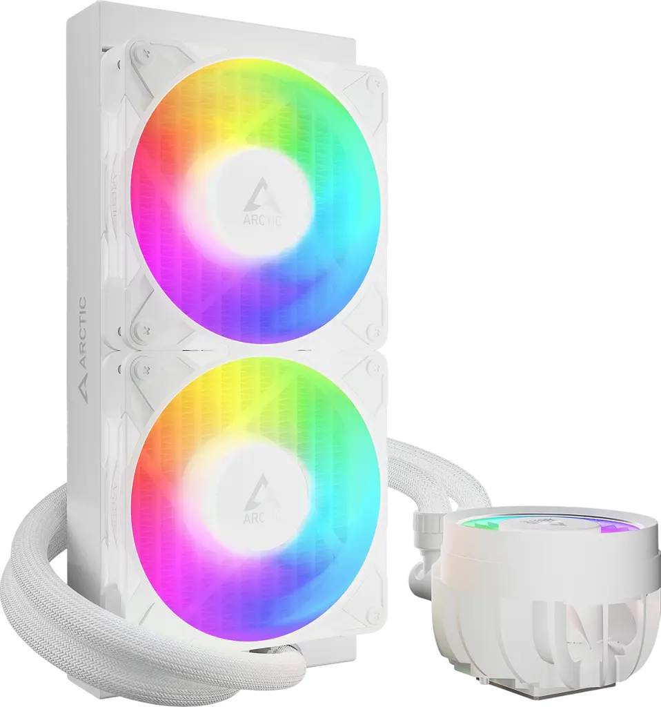 Водяне охолодження ARCTIC Liquid Freezer III Pro 240 ARGB White (ACFRE00186A) - фото 2