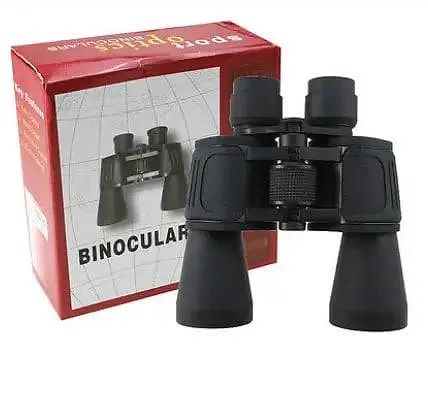 Бінокль 50x50 Sport optics 168FT/1000YDS | Універсальний бінокль, чорний - фото 4