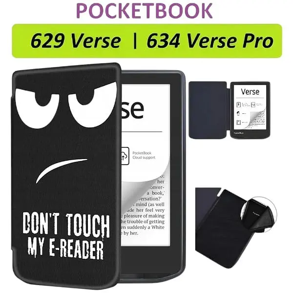 Чехол-книга BeCover Smart Case для PocketBook 629 Verse / 634 Verse Pro 6" Don't Touch (710977) - фото 3