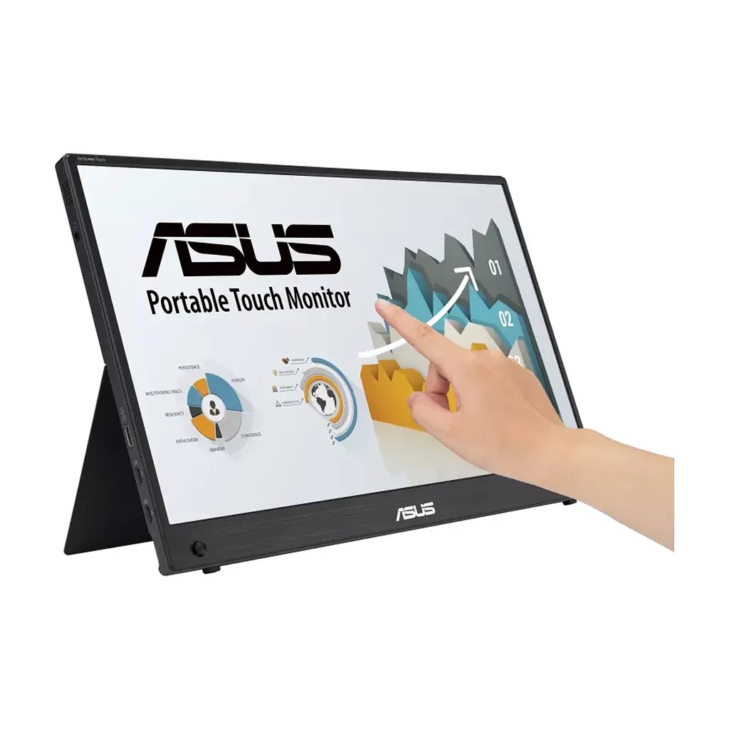 Монітор ASUS ZenScreen MB16AHT (90LM0890-B01170) - фото 7