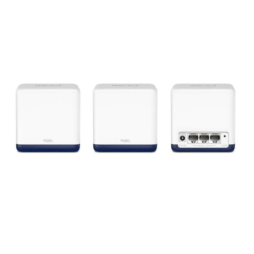Роутер Mercusys HALO-H50G-3-PACK (HALO-H50G-3-PACK) - фото 2