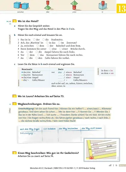 Menschen sechsbandige Ausgabe A1/2, Digitales Unterrichtspaket - фото 6