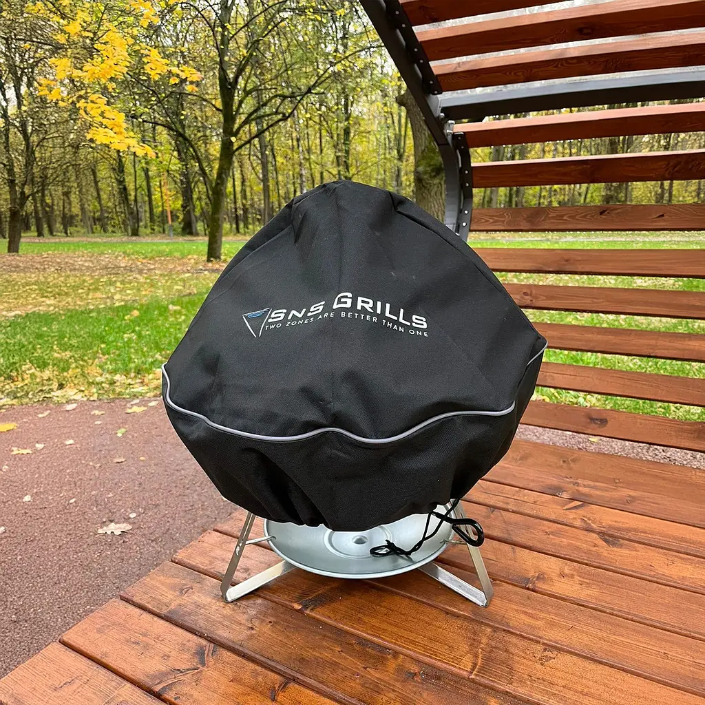Чохол для вугільного гриля Slow 'N Sear Travel Kettle 47 см - фото 9