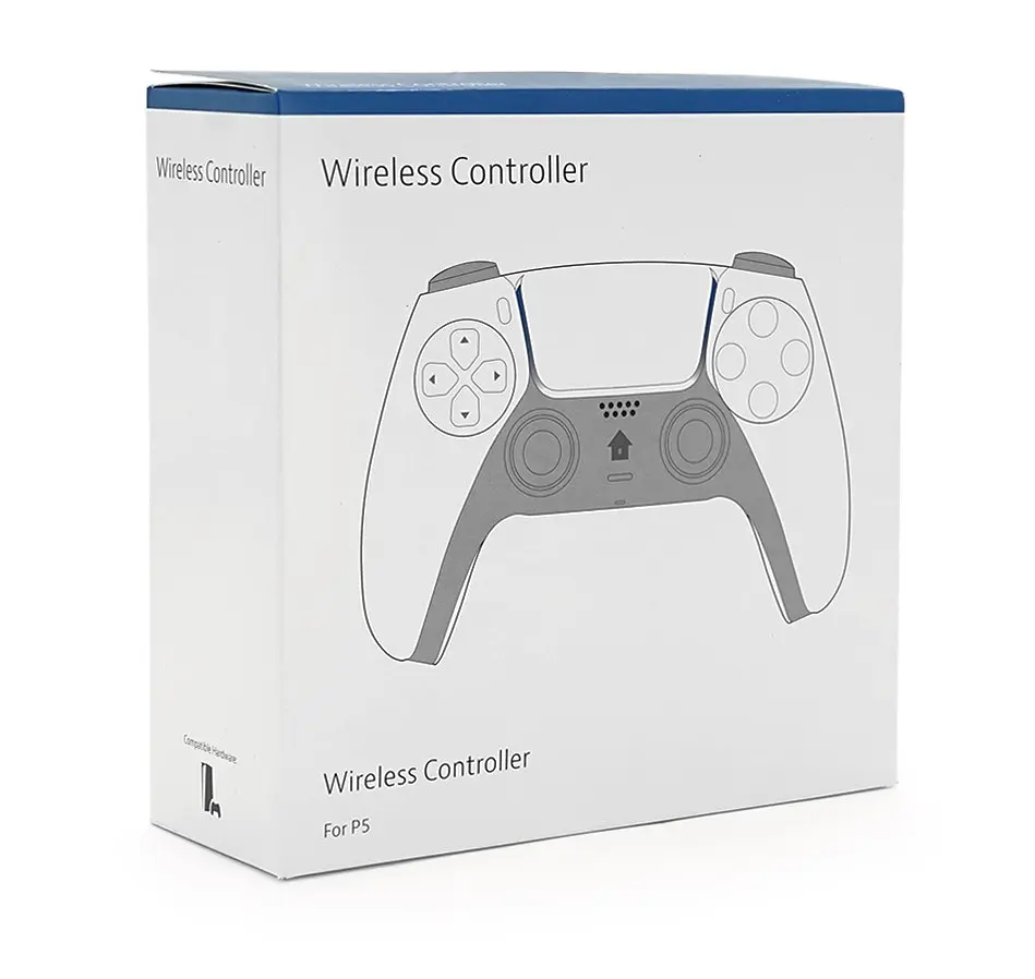 Геймпад джойстик DoubleShock for PS5 DUAL Sense Wireless Controller Black - фото 5