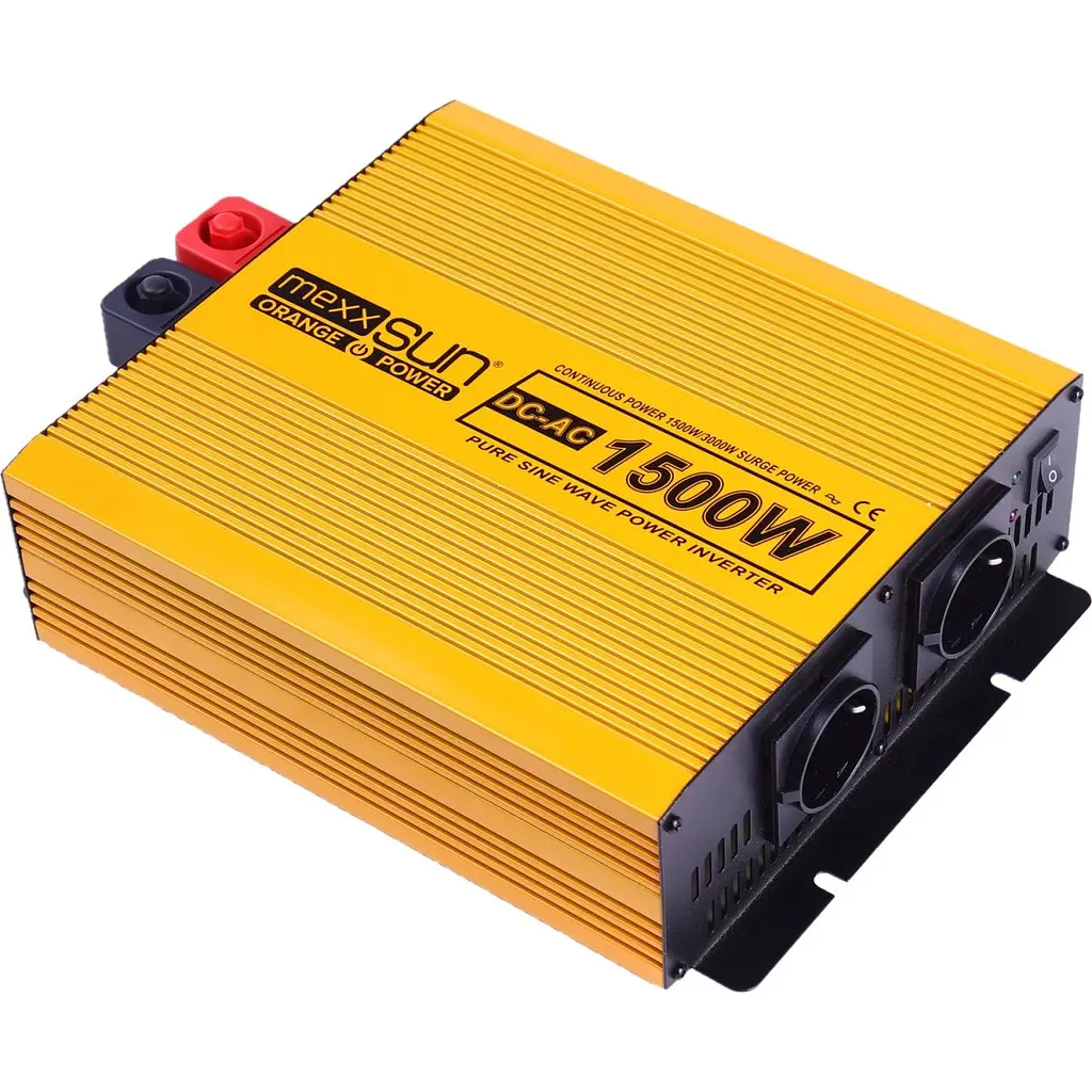 Автомобільний інвертор Mexxsun MXSPSW-1500-12S 1500W [167794] - фото 3