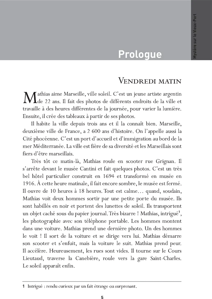 A1. Mystere sur le Vieux-Port + CD audio - фото 3