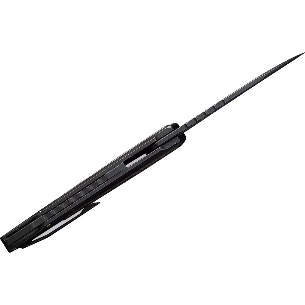 Ніж Weknife Falcaria Titanium Black Copper Foil CF - фото 3