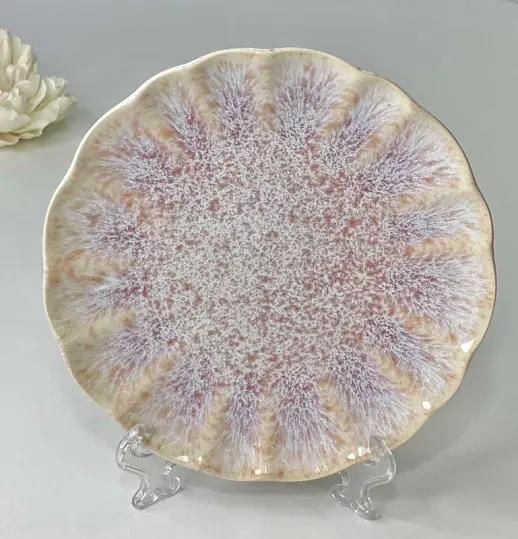 Тарілка 26,5x2,5 "Пінк-тіндер"
