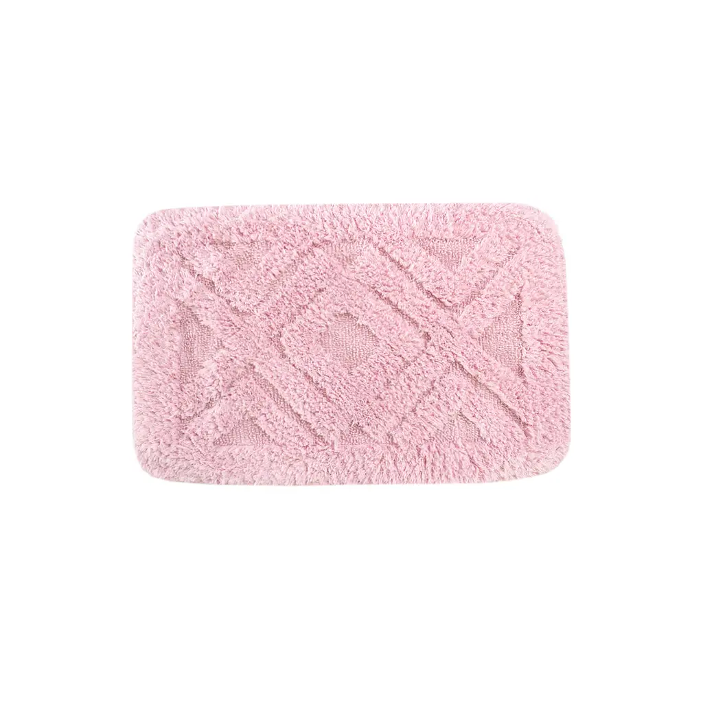 Набір килимків Irya - Barnes pink рожевий 60x90+40x60 - фото 2