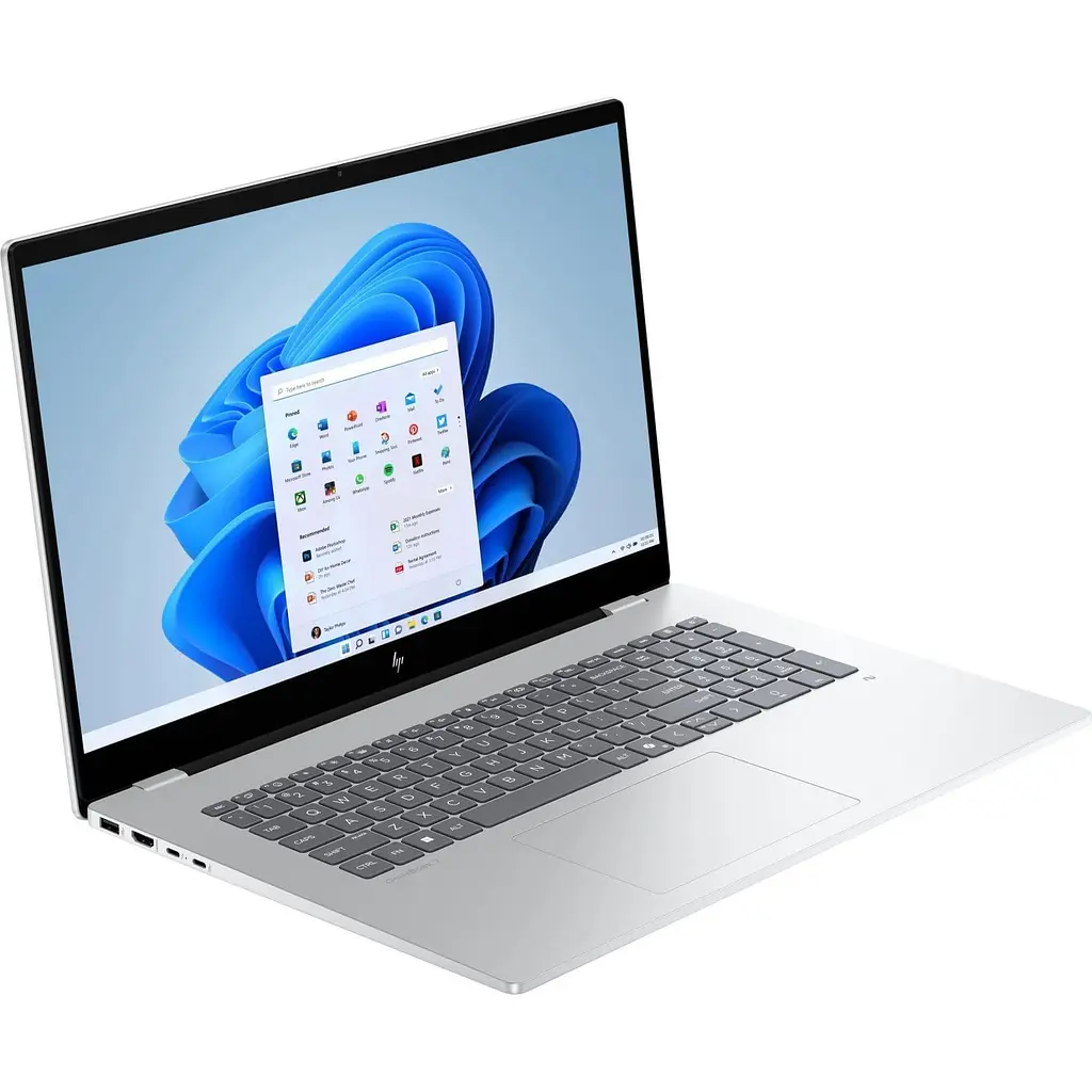 Ноутбук HP 17.3 OmniBook 7 17-dc0003ua FHD IPS Touch/Intel U5-226V/16GB/512SSD/UMA/W11/Silver (C3VD7EA) - фото 3