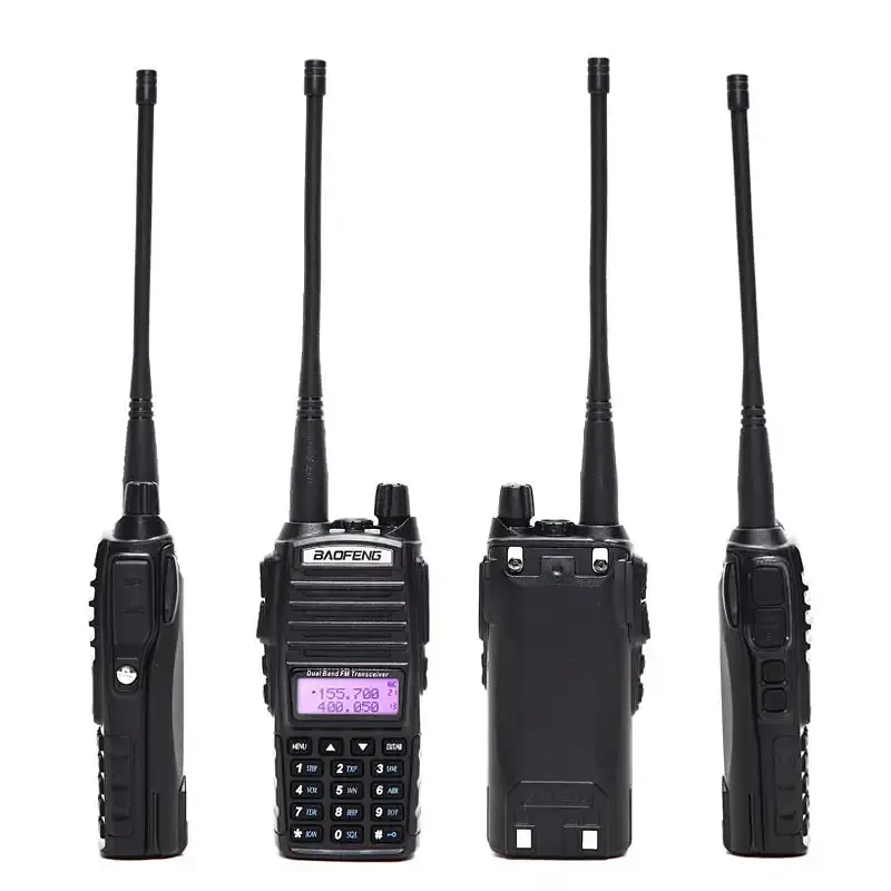 Рація Baofeng UV-82 8W посилена PRO серія VHF/UHF, ліхтар, 2xPTT кнопка, гарнітура, дальність 10км (100832) - фото 4