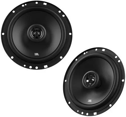 Автомобільна акустика JBL Stage1 61F 2-х смугова, коаксіальна, 17.0 см, кругла, 40 Вт.