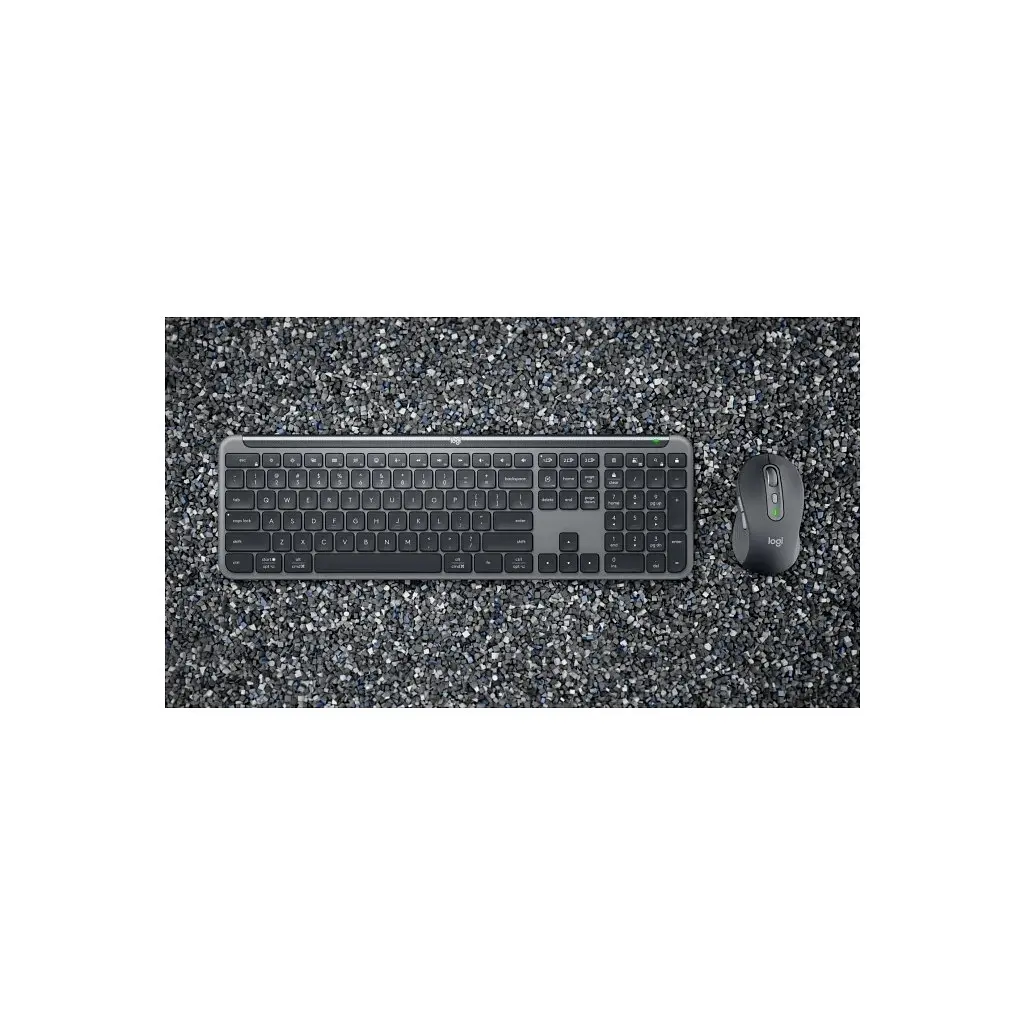 Комплект Logitech Signature Slim MK950 for Business Wireless/Bluetooth UA Graphite (920-012508) - фото 11