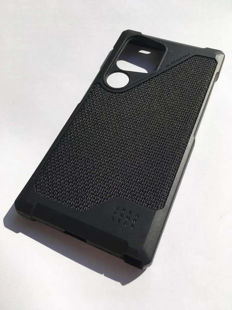 Чохол протиударний UAG Metropolis LT MagSafe для Samsung Galaxy S24 Ultra (S928) Black Kevlar 214420113940 - фото 8