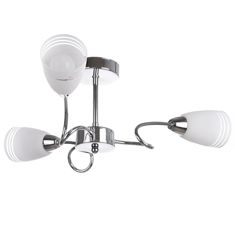 Люстра потолочная Brille E14 40W CH (LK-533C/3) - фото 5