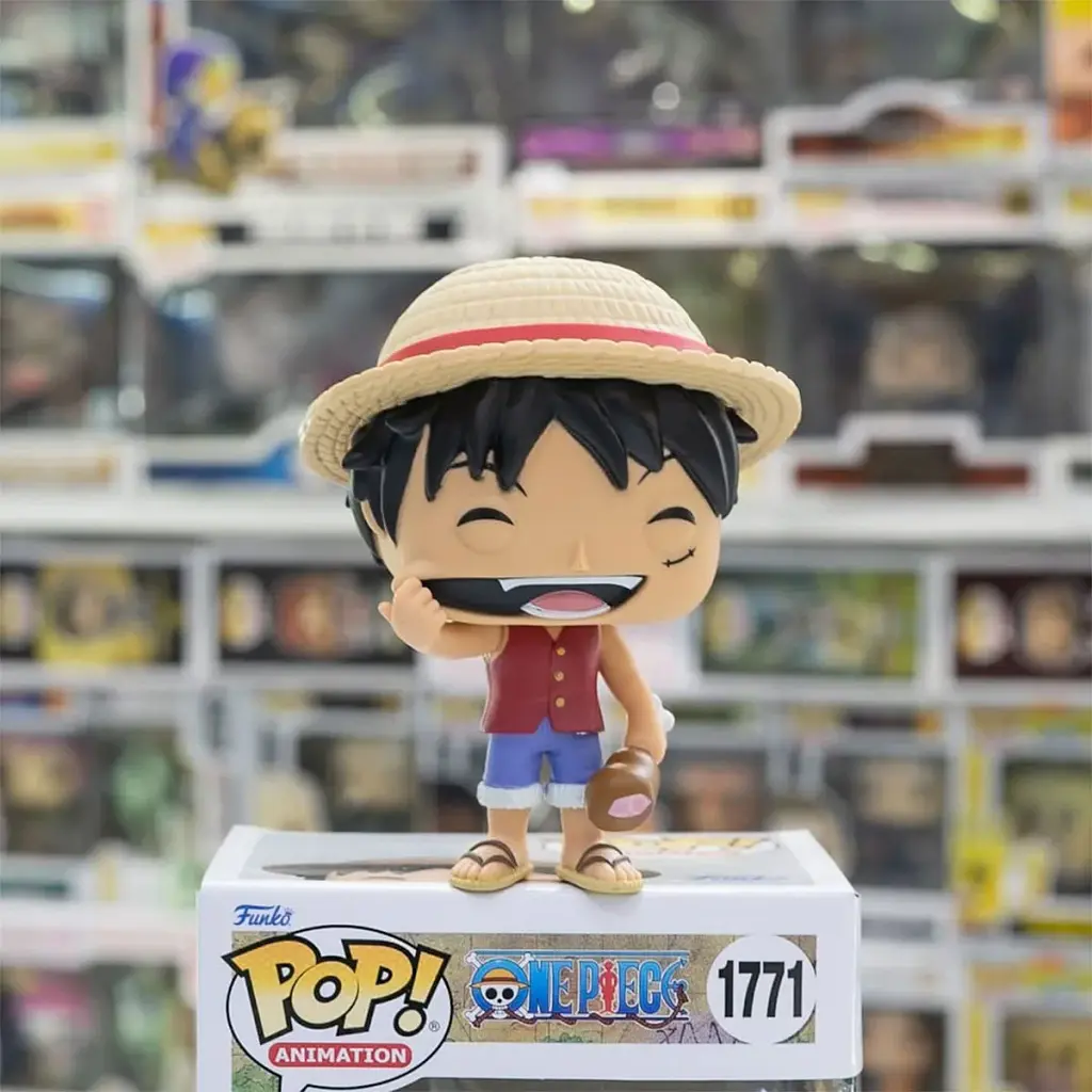 Фігурка Funko Pop cерії Великий куш - Луффі, що посміхається (80365) - фото 3