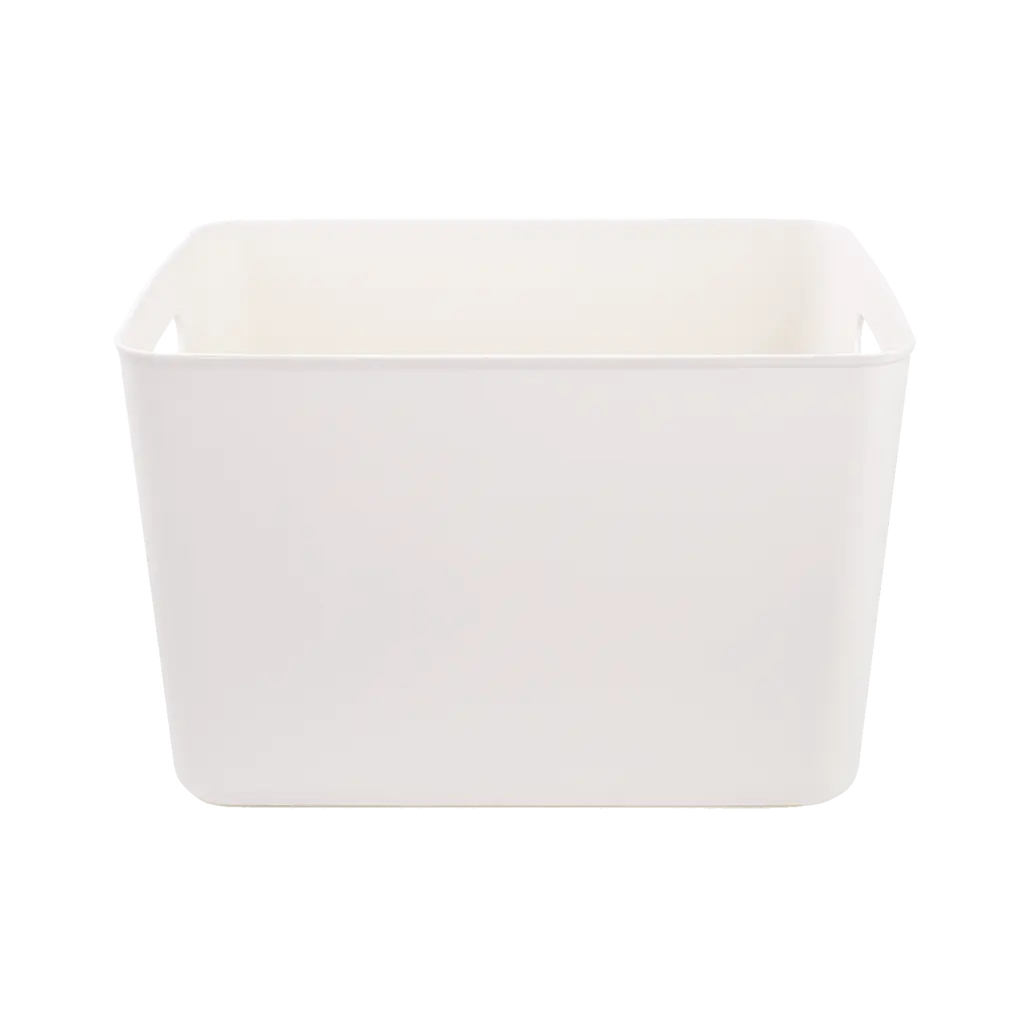 Ящик для зберігання МВМ My Home FH-14 XXL 360х257х240 мм білий (FH-14 XXL WHITE) - фото 2