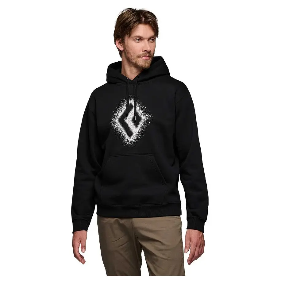 Кофта Black Diamond M Chalked Up 2.0 Pullover Hoody Black XL (1033-BD 7524050002XLG1) - фото 2
