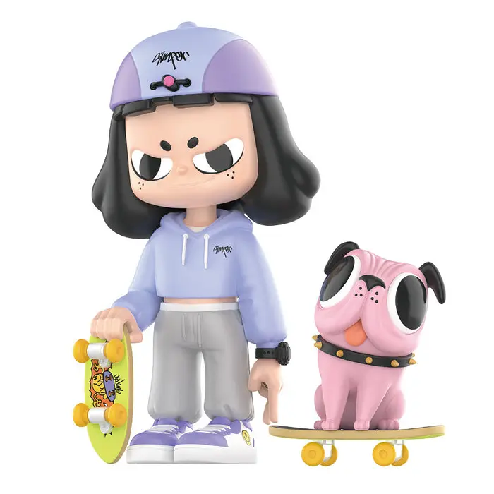 Іграшка-сюрприз Pop Mart з колекційною фігуркою Vita daily wear collection (VDW-01) - фото 9