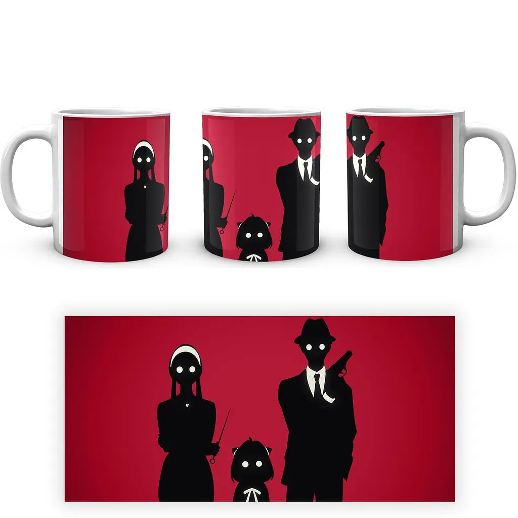 Кухоль GeekLand Сім'я шпигуна Spy x Family SXF 02.039 330 мл білий - фото 3