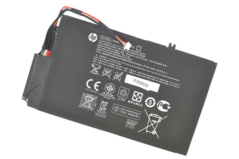 Акумулятор для ноутбука HP Compaq HSTNN-IB3R Envy 4-1000 14.8V Black 3400 mAh - фото 4