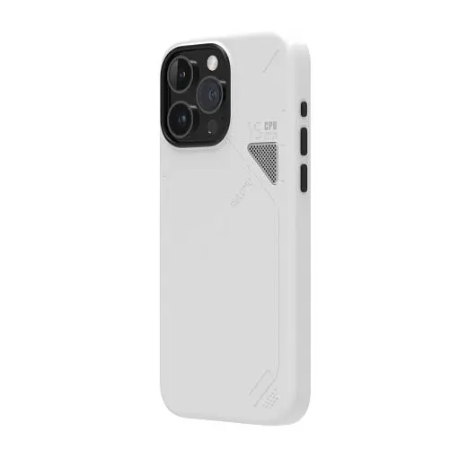 Еко чохол Aulumu A15 Vegan Leather Case White для iPhone 15 Pro - фото 3
