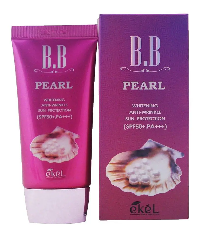 Крем для обличчя Ekel PEARL BB CREAM з екстрактом перлини