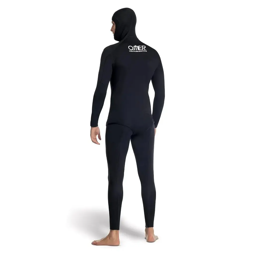 Гидрокостюм Omer New Master Team 5 mm Black XXXL (1053-WE055GP7) - фото 2