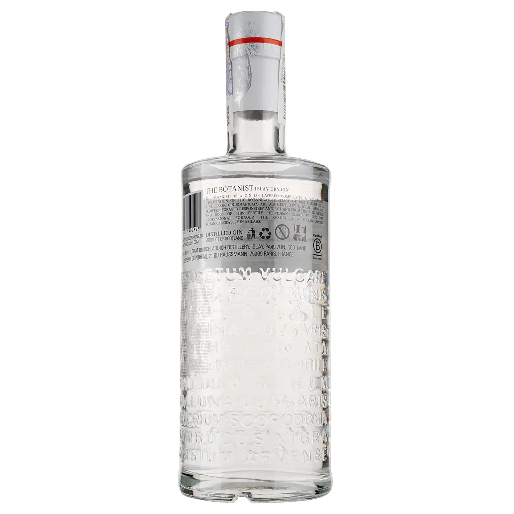 Джин The Botanist Islay Dry Gin, 46%, 0,7 л - фото 3