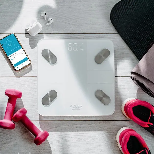 Ваги скляні Adler AD 8186 Smart Body Analyzer - фото 8