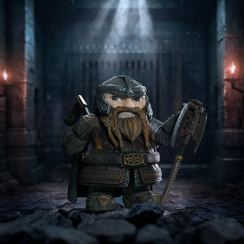 Фигурка Lord Of The Rings Gimli - Minico (Властелин колец) 12 см - фото 9