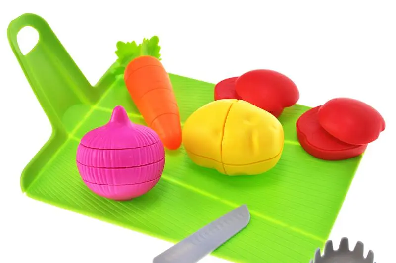 Набір продуктів LT8801-8A у кошику р.18x11,5x23 см YG Toys - фото 4