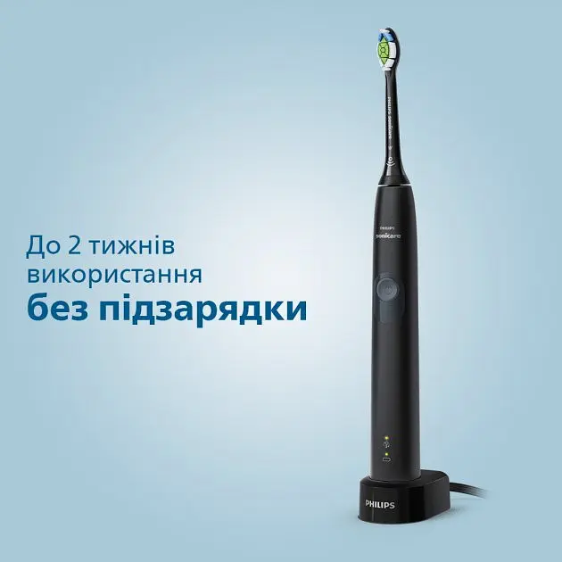Електрична зубна щітка Philips Sonicare Protective clean 1 (HX6800/44) - фото 9