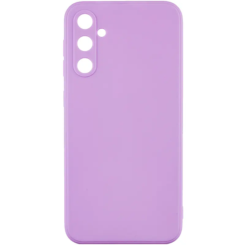 Силіконовий чохол Epik Candy Full Camera для Samsung Galaxy A36 5G Бузковий / Dasheen