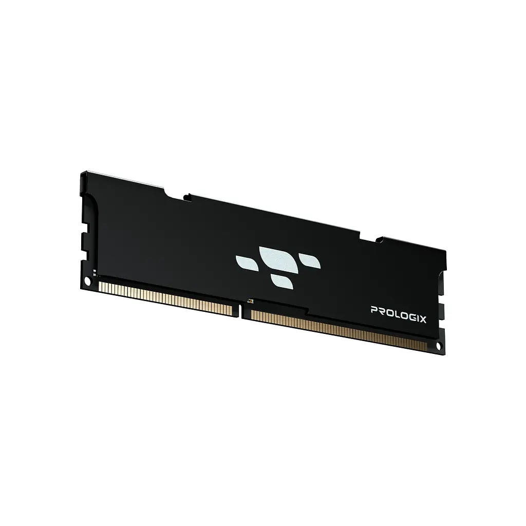 Модуль пам'яті для комп'ютера DDR4 16GB 3200 MHz Black Prologix (PRO16GB3200B4) - фото 4