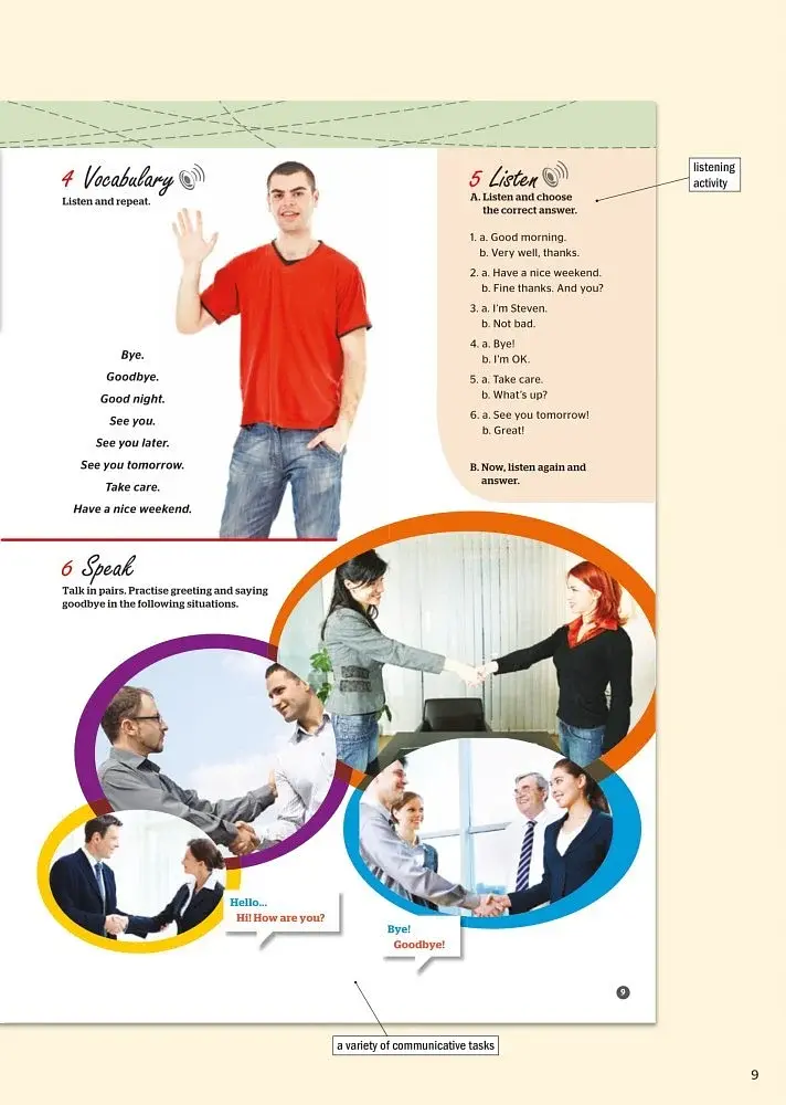 New Destinations Beginners A1.1 Student's Book with Culture Time for Ukraine - фото 5