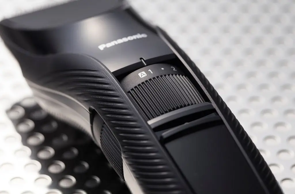 Машинка для стрижки волос Panasonic черная - фото 7
