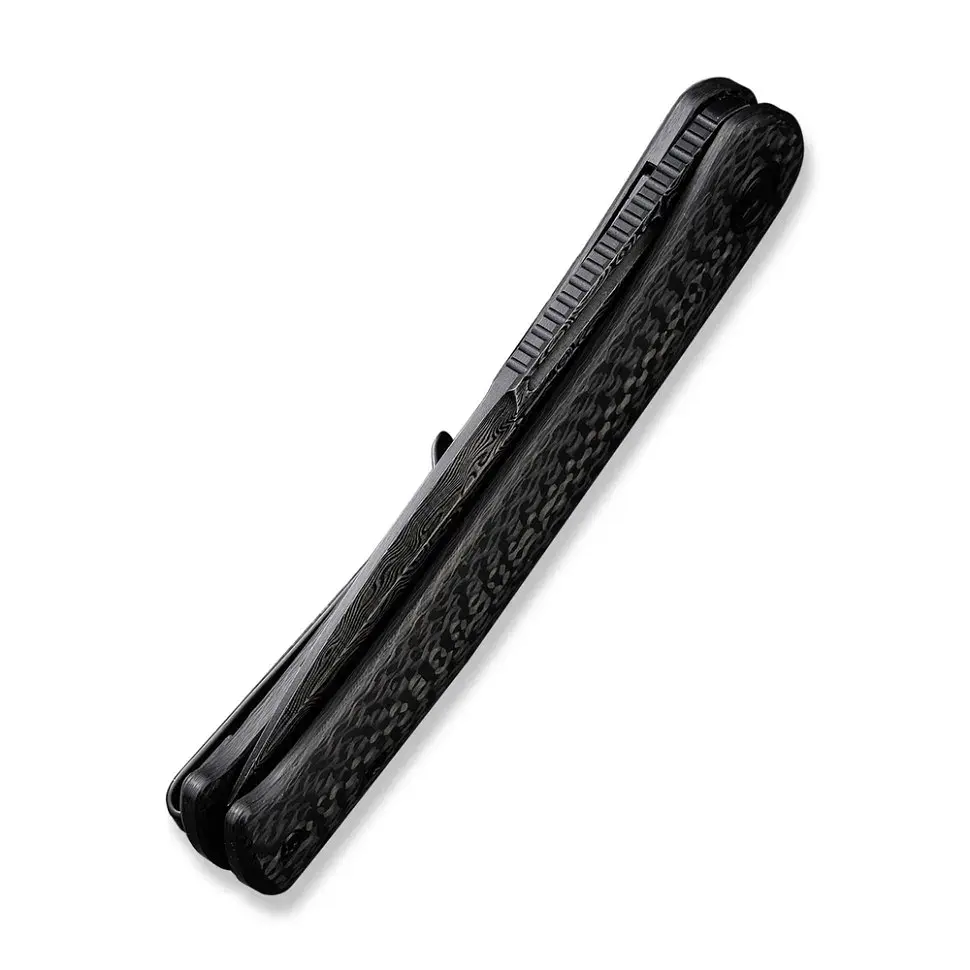 Ніж Civivi Caetus Damascus Blade Carbon Fiber (C21025CDS1) - фото 6