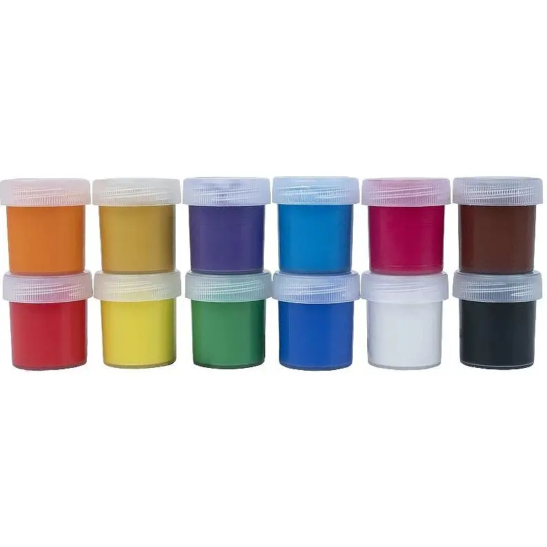 Фарби гуаш Kite Dogs 12 кольорів (K23-063) - фото 3