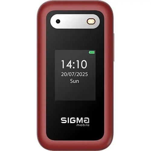 Мобільний телефон mobile X-style 281 Clik, Red Sigma teh0020342 - фото 2