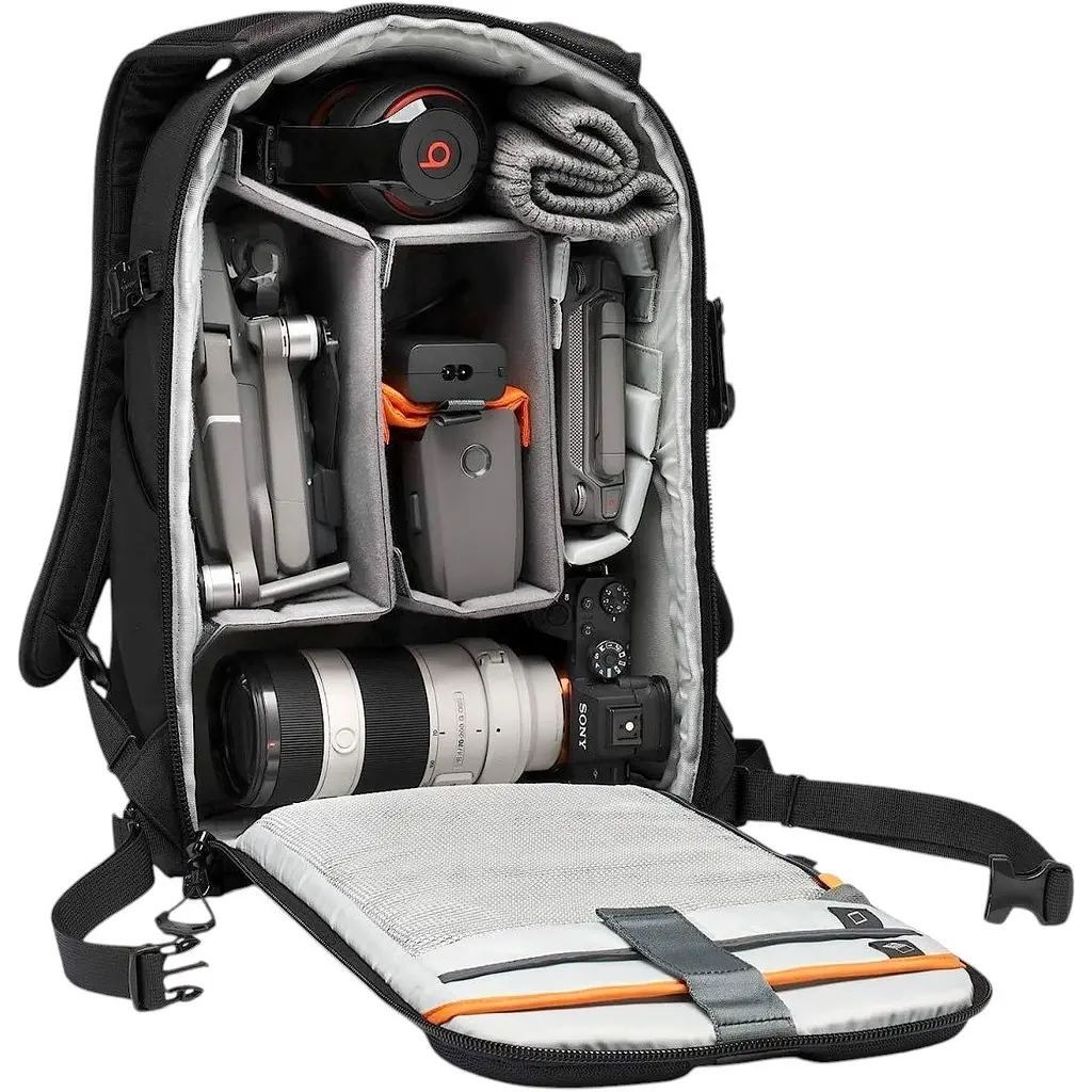 Рюкзак для фотоапарата Lowepro Flipside BP 300 AW III Black (LP37350-PWW) [88406] - фото 8