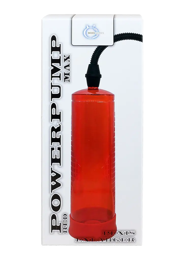 Вакуумна помпа - Powerpump MAX - Red - фото 3