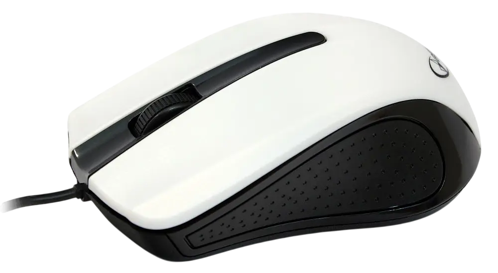 Миша Gembird MUS-101-W White - фото 2